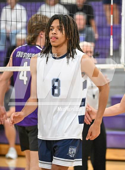 Thumbnail 3 in Northwest Christian vs. North Valley Christian Academy photogallery.