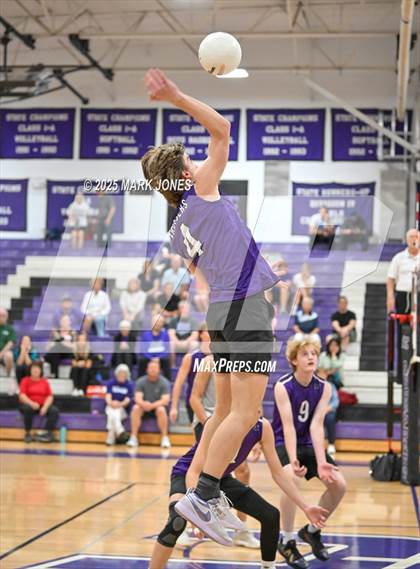Thumbnail 3 in Northwest Christian vs. North Valley Christian Academy photogallery.