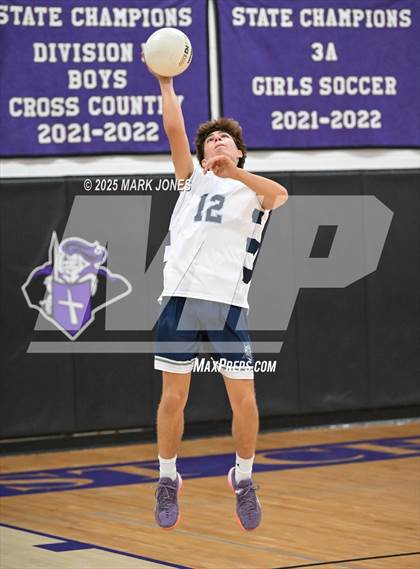 Thumbnail 1 in Northwest Christian vs. North Valley Christian Academy photogallery.