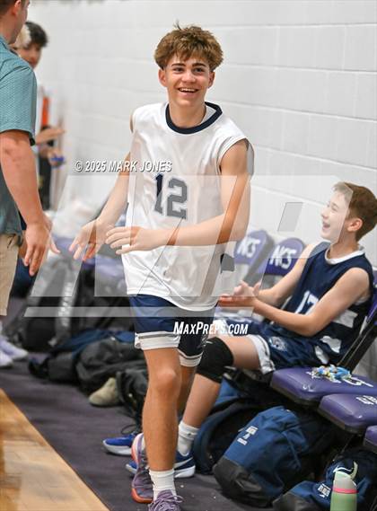 Thumbnail 3 in Northwest Christian vs. North Valley Christian Academy photogallery.