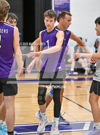 Thumbnail 3 in Northwest Christian vs. North Valley Christian Academy photogallery.