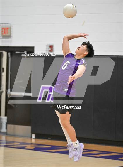 Thumbnail 2 in Northwest Christian vs. North Valley Christian Academy photogallery.