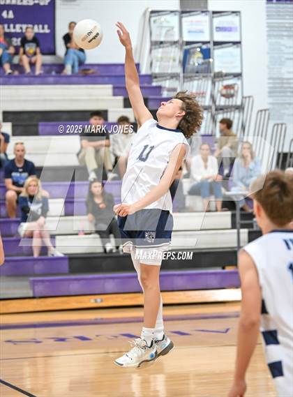 Thumbnail 1 in Northwest Christian vs. North Valley Christian Academy photogallery.