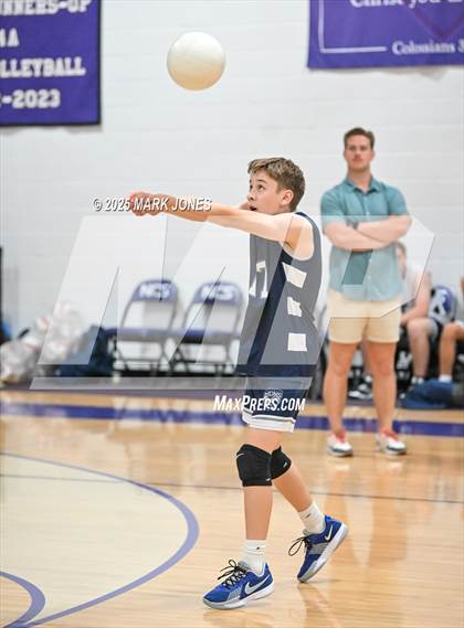 Thumbnail 2 in Northwest Christian vs. North Valley Christian Academy photogallery.