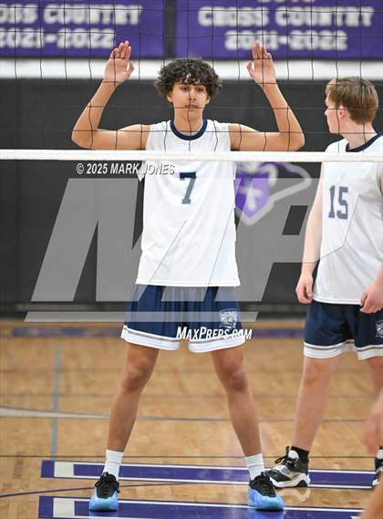 Thumbnail 3 in Northwest Christian vs. North Valley Christian Academy photogallery.