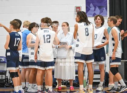 Thumbnail 2 in Northwest Christian vs. North Valley Christian Academy photogallery.