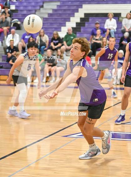 Thumbnail 2 in Northwest Christian vs. North Valley Christian Academy photogallery.