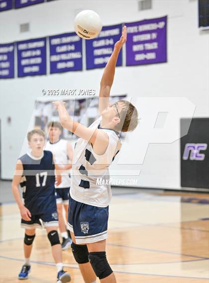 Thumbnail 2 in Northwest Christian vs. North Valley Christian Academy photogallery.