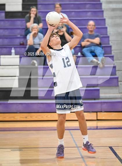 Thumbnail 1 in Northwest Christian vs. North Valley Christian Academy photogallery.