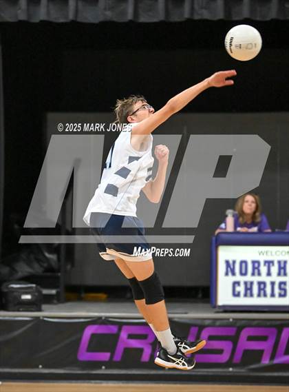 Thumbnail 3 in Northwest Christian vs. North Valley Christian Academy photogallery.