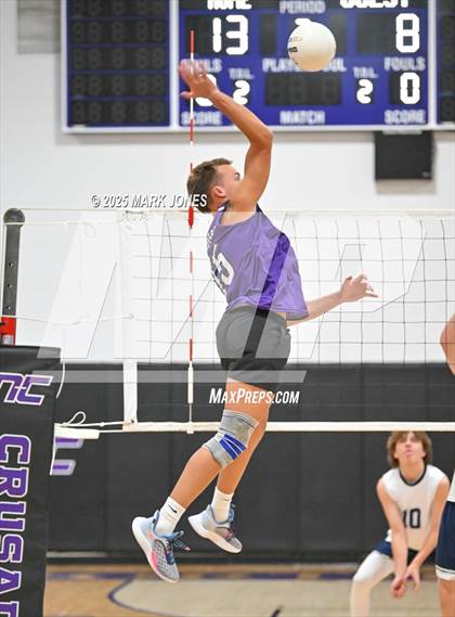 Thumbnail 2 in Northwest Christian vs. North Valley Christian Academy photogallery.