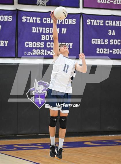 Thumbnail 3 in Northwest Christian vs. North Valley Christian Academy photogallery.