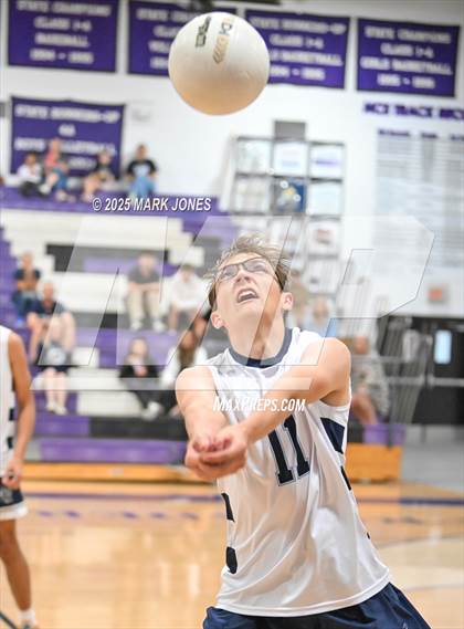 Thumbnail 1 in Northwest Christian vs. North Valley Christian Academy photogallery.
