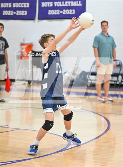Thumbnail 2 in Northwest Christian vs. North Valley Christian Academy photogallery.