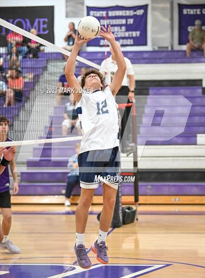Thumbnail 3 in Northwest Christian vs. North Valley Christian Academy photogallery.