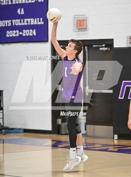 Thumbnail 1 in Northwest Christian vs. North Valley Christian Academy photogallery.