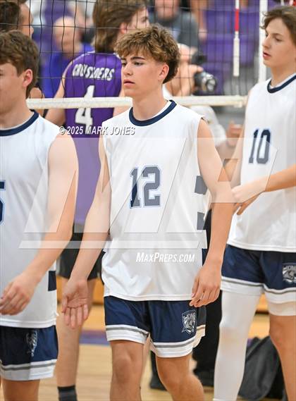 Thumbnail 1 in Northwest Christian vs. North Valley Christian Academy photogallery.