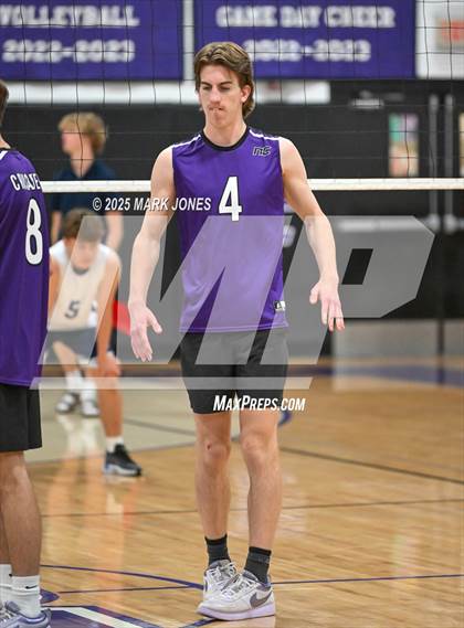 Thumbnail 3 in Northwest Christian vs. North Valley Christian Academy photogallery.