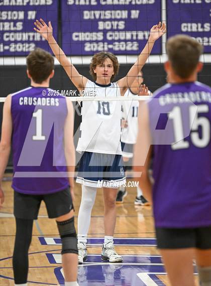 Thumbnail 3 in Northwest Christian vs. North Valley Christian Academy photogallery.