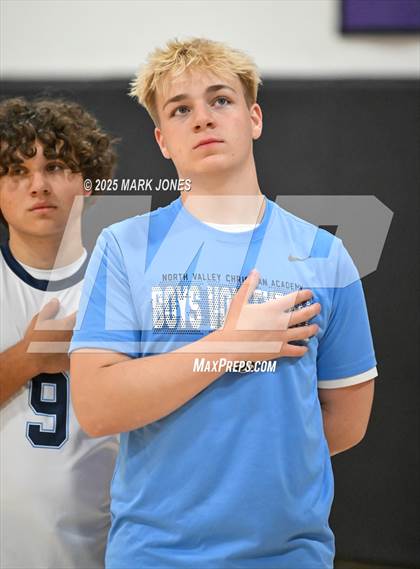 Thumbnail 2 in Northwest Christian vs. North Valley Christian Academy photogallery.