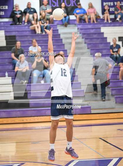 Thumbnail 1 in Northwest Christian vs. North Valley Christian Academy photogallery.