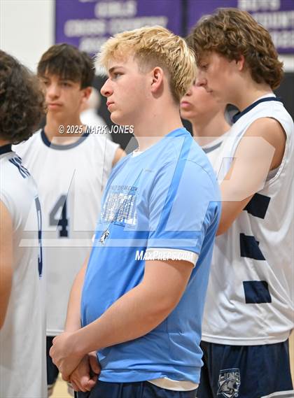 Thumbnail 1 in Northwest Christian vs. North Valley Christian Academy photogallery.