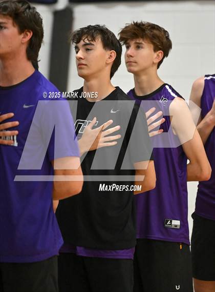 Thumbnail 3 in Northwest Christian vs. North Valley Christian Academy photogallery.