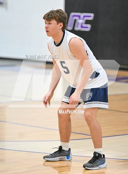 Thumbnail 2 in Northwest Christian vs. North Valley Christian Academy photogallery.