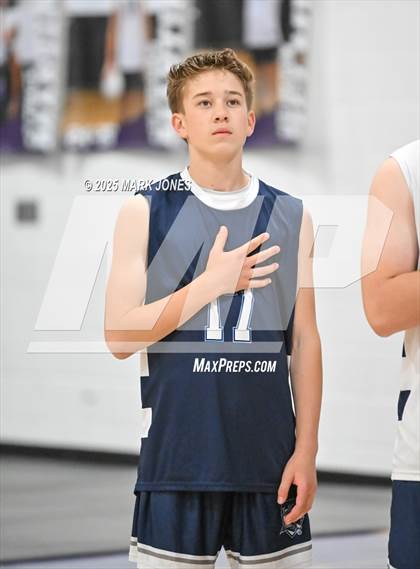 Thumbnail 2 in Northwest Christian vs. North Valley Christian Academy photogallery.