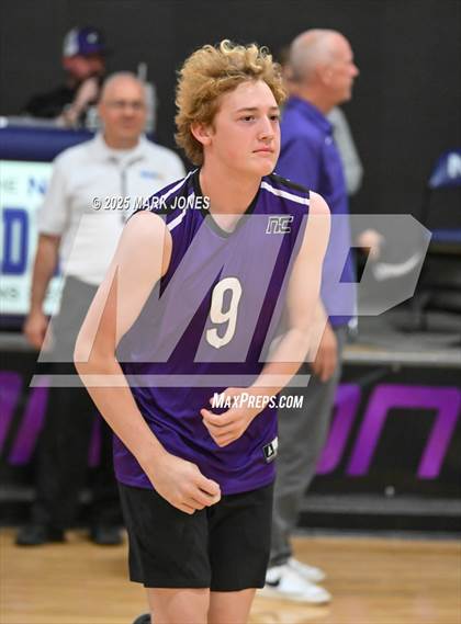Thumbnail 3 in Northwest Christian vs. North Valley Christian Academy photogallery.