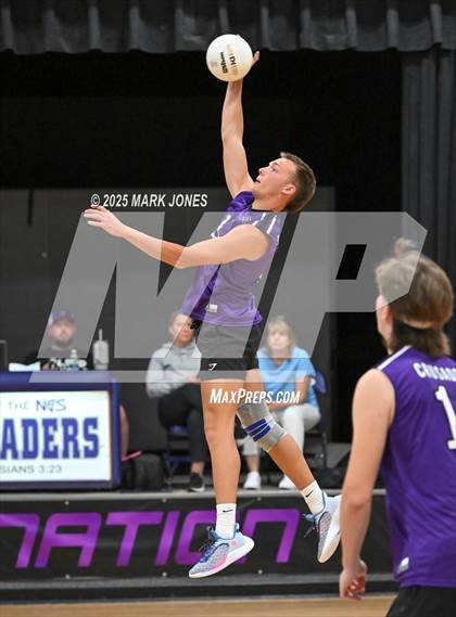 Thumbnail 1 in Northwest Christian vs. North Valley Christian Academy photogallery.