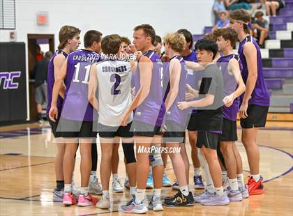 Thumbnail 2 in Northwest Christian vs. North Valley Christian Academy photogallery.