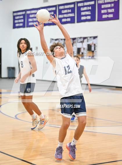 Thumbnail 2 in Northwest Christian vs. North Valley Christian Academy photogallery.