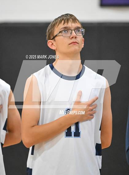 Thumbnail 2 in Northwest Christian vs. North Valley Christian Academy photogallery.