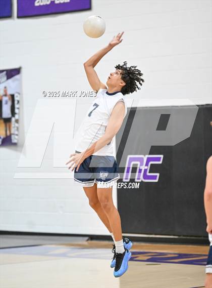 Thumbnail 3 in Northwest Christian vs. North Valley Christian Academy photogallery.