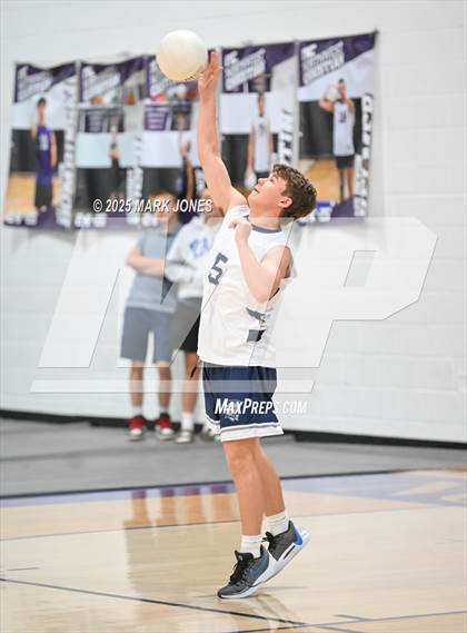 Thumbnail 2 in Northwest Christian vs. North Valley Christian Academy photogallery.
