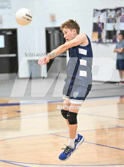 Thumbnail 3 in Northwest Christian vs. North Valley Christian Academy photogallery.