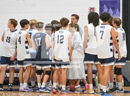 Thumbnail 3 in Northwest Christian vs. North Valley Christian Academy photogallery.
