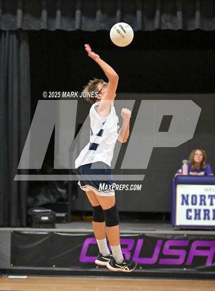 Thumbnail 2 in Northwest Christian vs. North Valley Christian Academy photogallery.