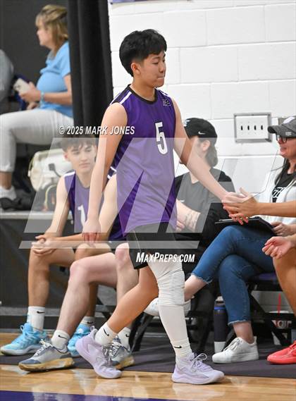 Thumbnail 1 in Northwest Christian vs. North Valley Christian Academy photogallery.