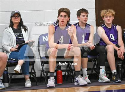 Thumbnail 3 in Northwest Christian vs. North Valley Christian Academy photogallery.