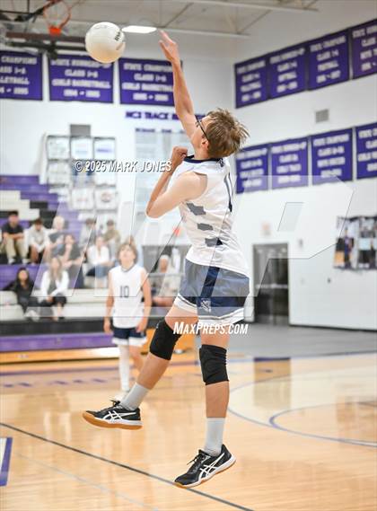 Thumbnail 2 in Northwest Christian vs. North Valley Christian Academy photogallery.