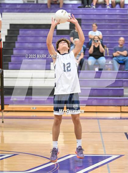 Thumbnail 3 in Northwest Christian vs. North Valley Christian Academy photogallery.