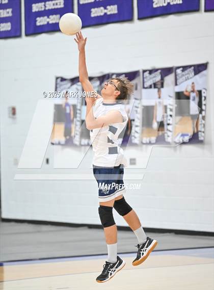 Thumbnail 1 in Northwest Christian vs. North Valley Christian Academy photogallery.