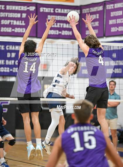 Thumbnail 3 in Northwest Christian vs. North Valley Christian Academy photogallery.