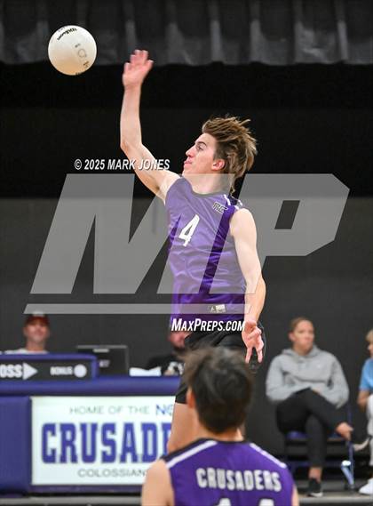 Thumbnail 1 in Northwest Christian vs. North Valley Christian Academy photogallery.