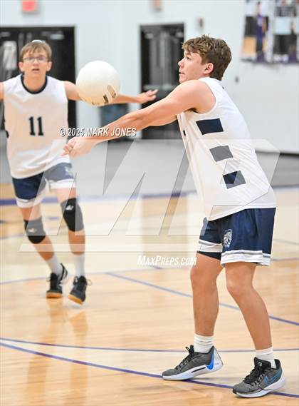 Thumbnail 2 in Northwest Christian vs. North Valley Christian Academy photogallery.