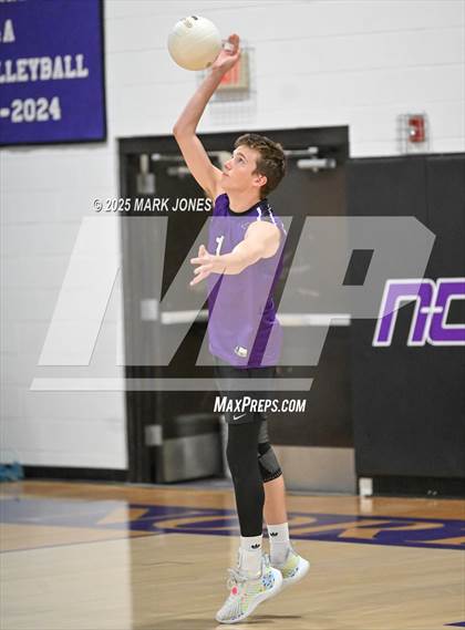 Thumbnail 3 in Northwest Christian vs. North Valley Christian Academy photogallery.