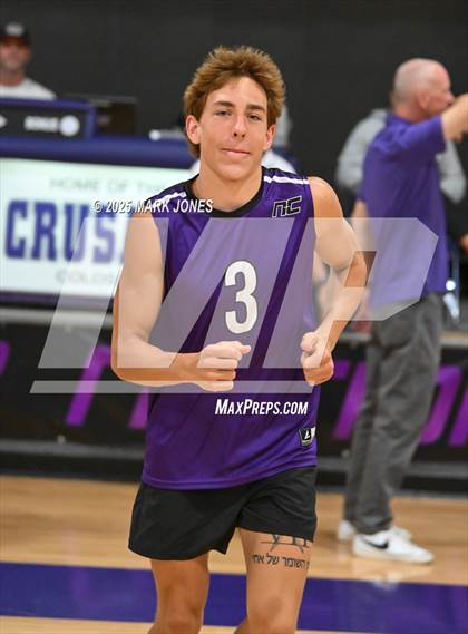 Thumbnail 3 in Northwest Christian vs. North Valley Christian Academy photogallery.