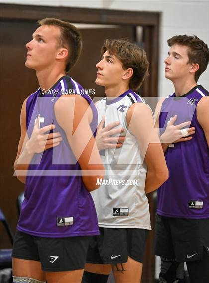 Thumbnail 2 in Northwest Christian vs. North Valley Christian Academy photogallery.